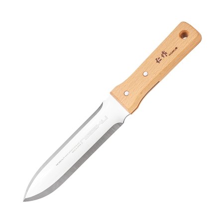 NISAKU Stainless Steel Weeding Knife, 7.25" NJP640